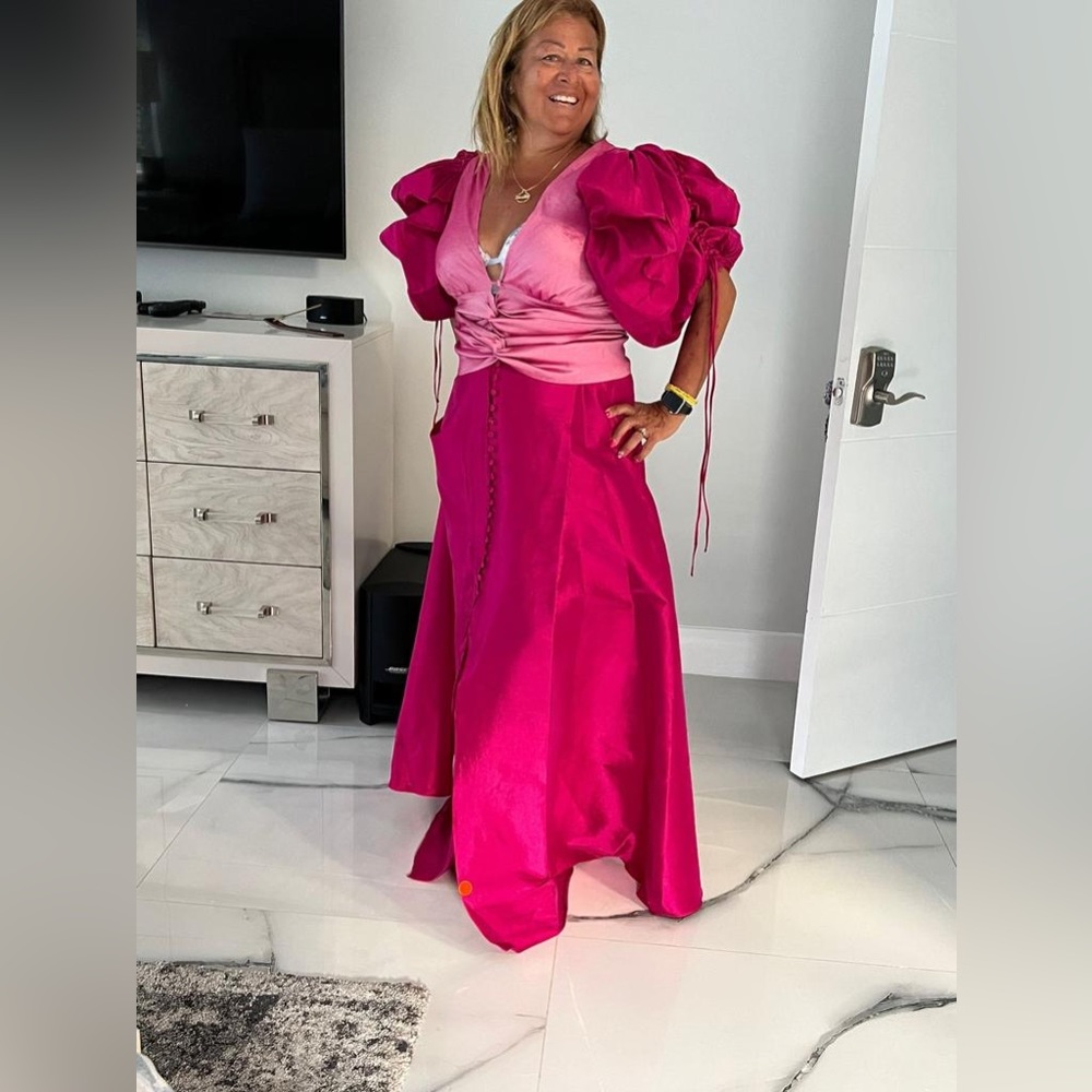 Hot Pink Boutique Dress